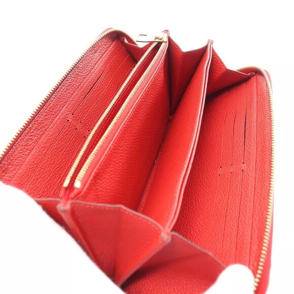 LOUIS VUITTON Zippy long wallet - Picture 7 of 8